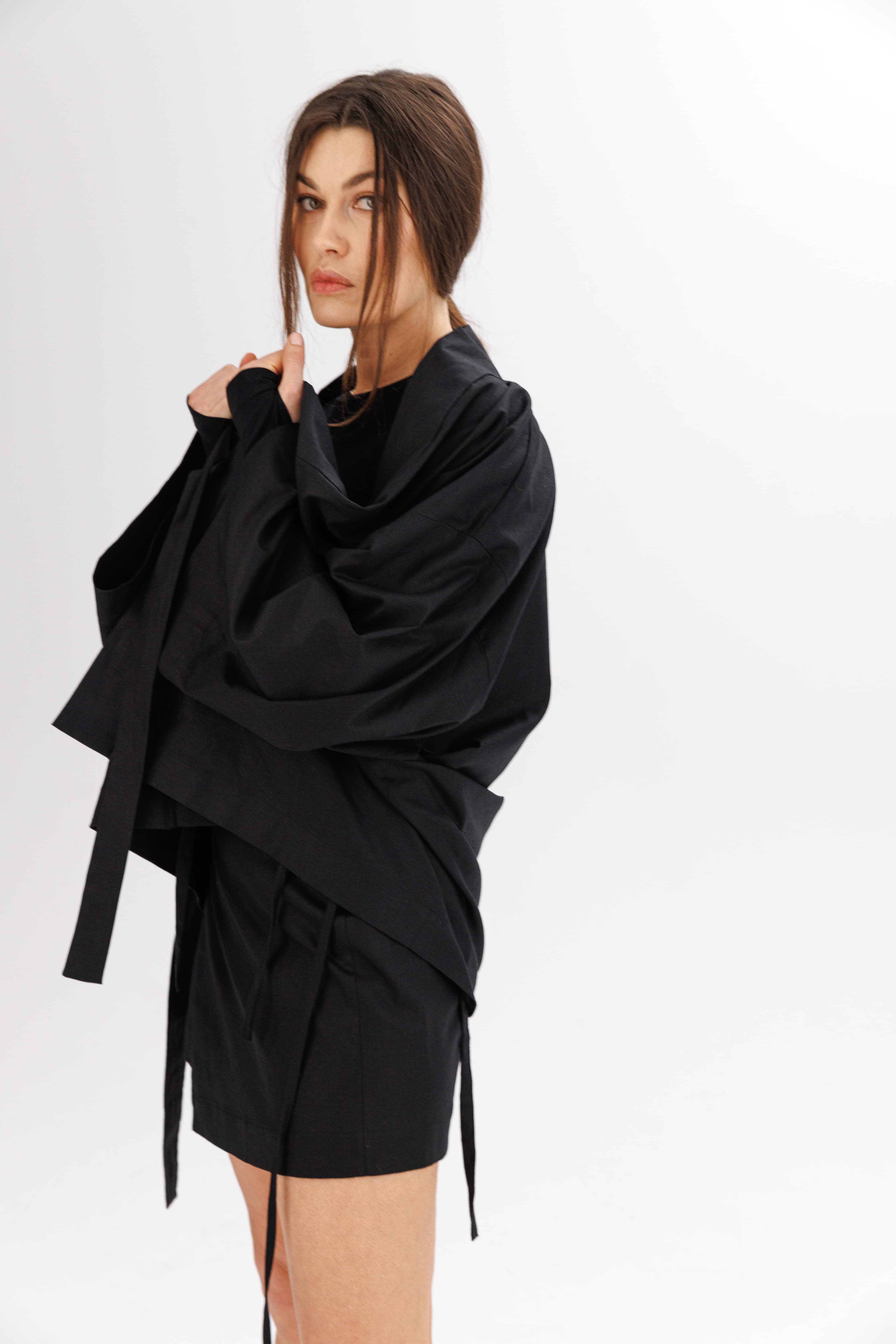 WRAP  SKIRT